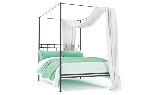 low end victorian bed