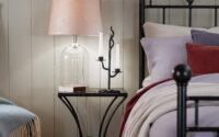 Twin Flame Candlestick bedside Cropped