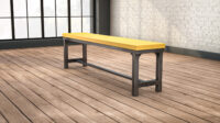Industrail Bench Angle Full