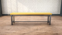 Industrail Bench Straight Full