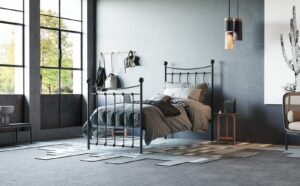 Coppelia Iron Bed - Single