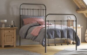 Florence Single Bed - Black