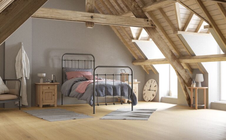 florence iron bed