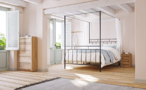Charlotte Four Poster