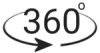 360 spin logo