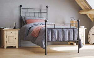 Charlotte Iron Bed - Single