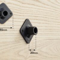 End Bracket 16mm Dim
