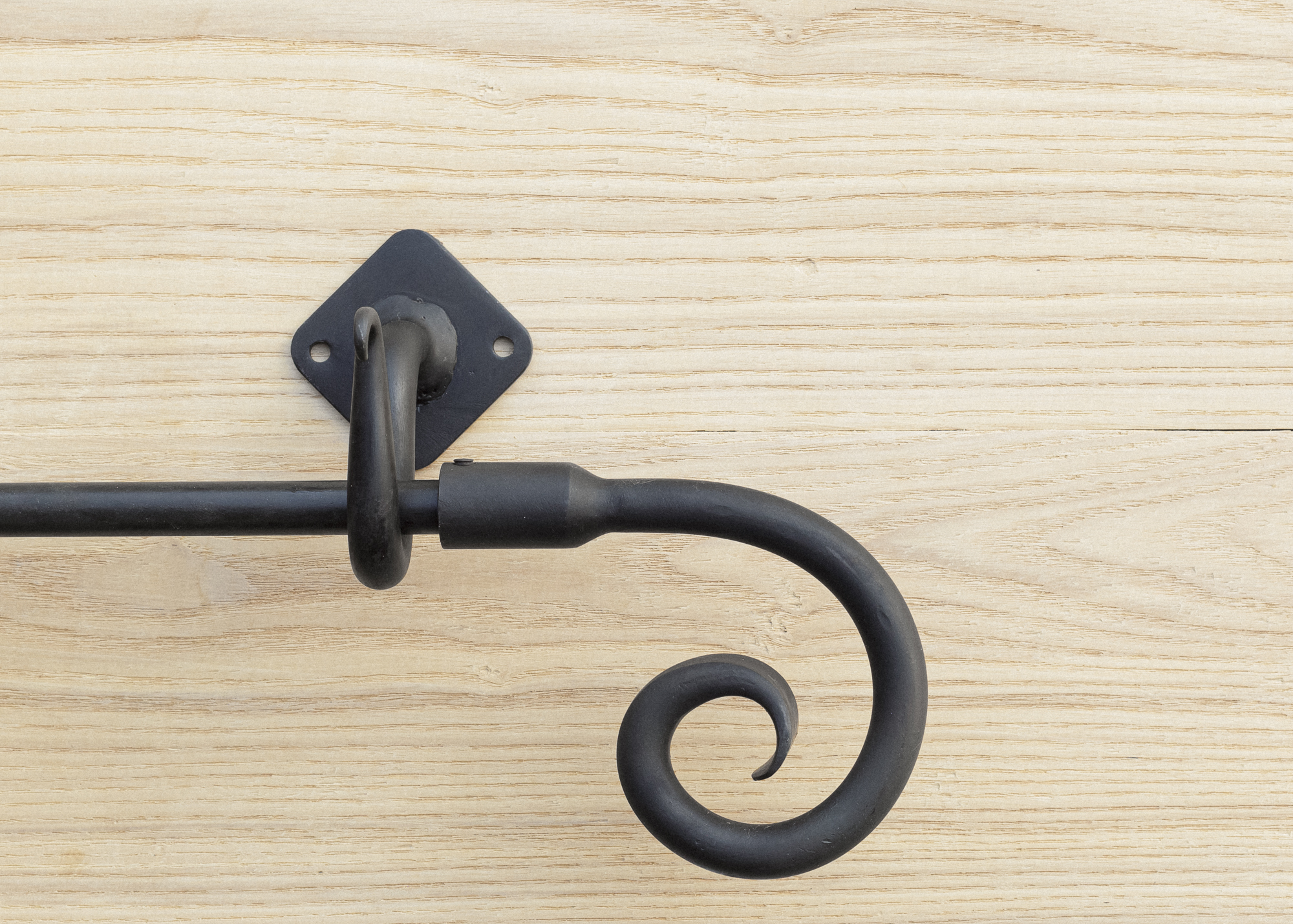 12mm Curl Finial