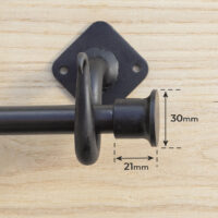 16mm Button Stop End Dim