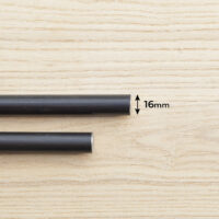 16mm Curtain Poles Dim