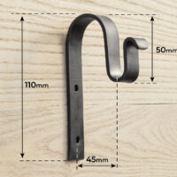 B Bracket Dim
