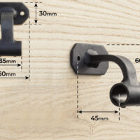 Centre Joiner Bracket 16mm Dim