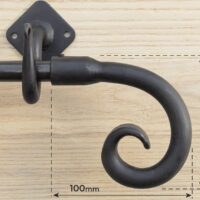 Curl Finial 16mm Dim