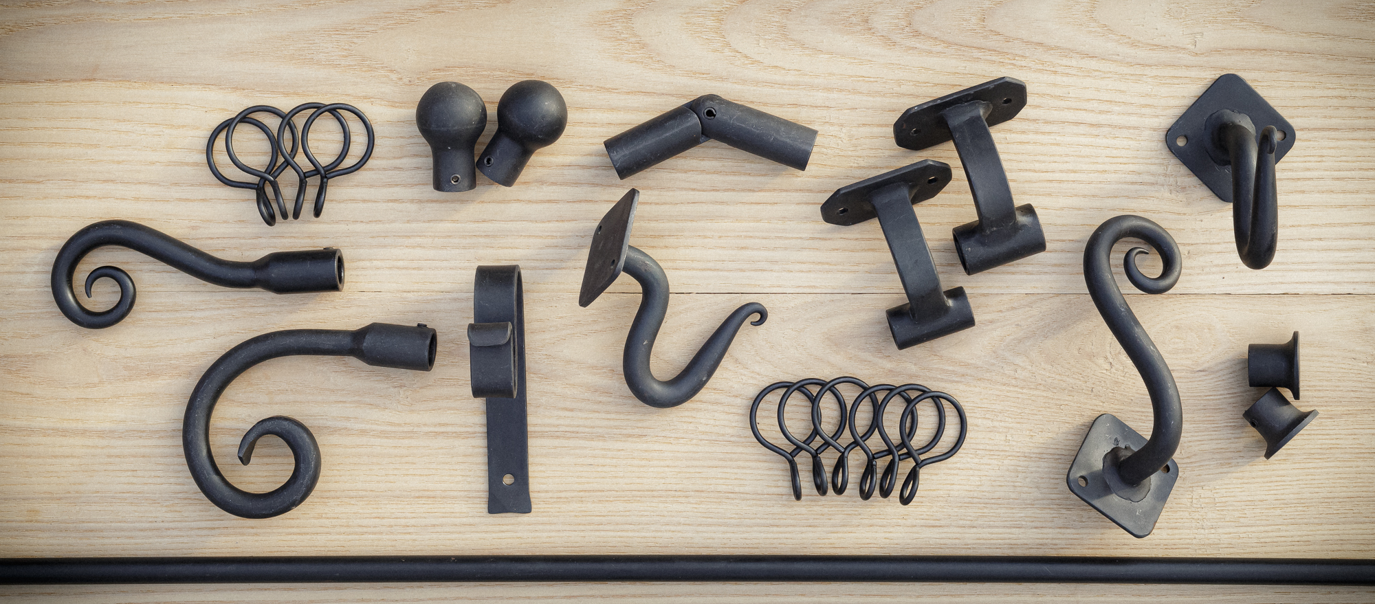Curtain Pole Header Images