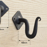 F Bracket Dim