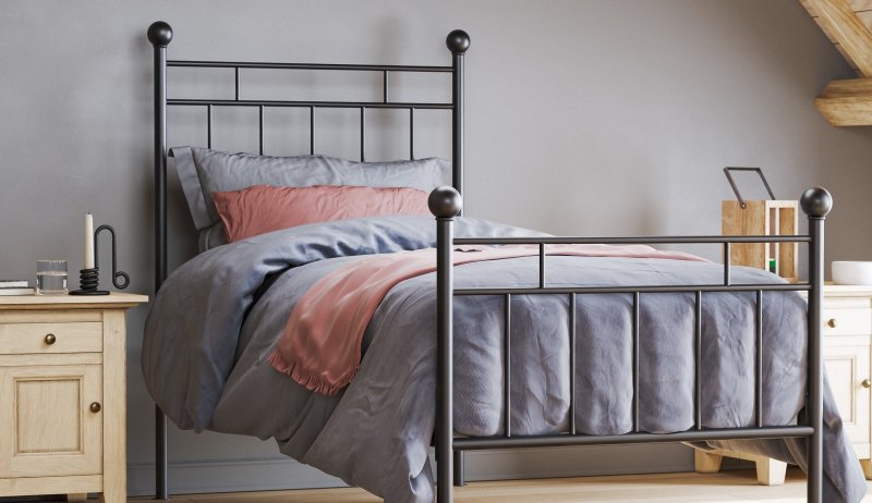 Single Iron Beds Summer Sale Logo Mobile Image