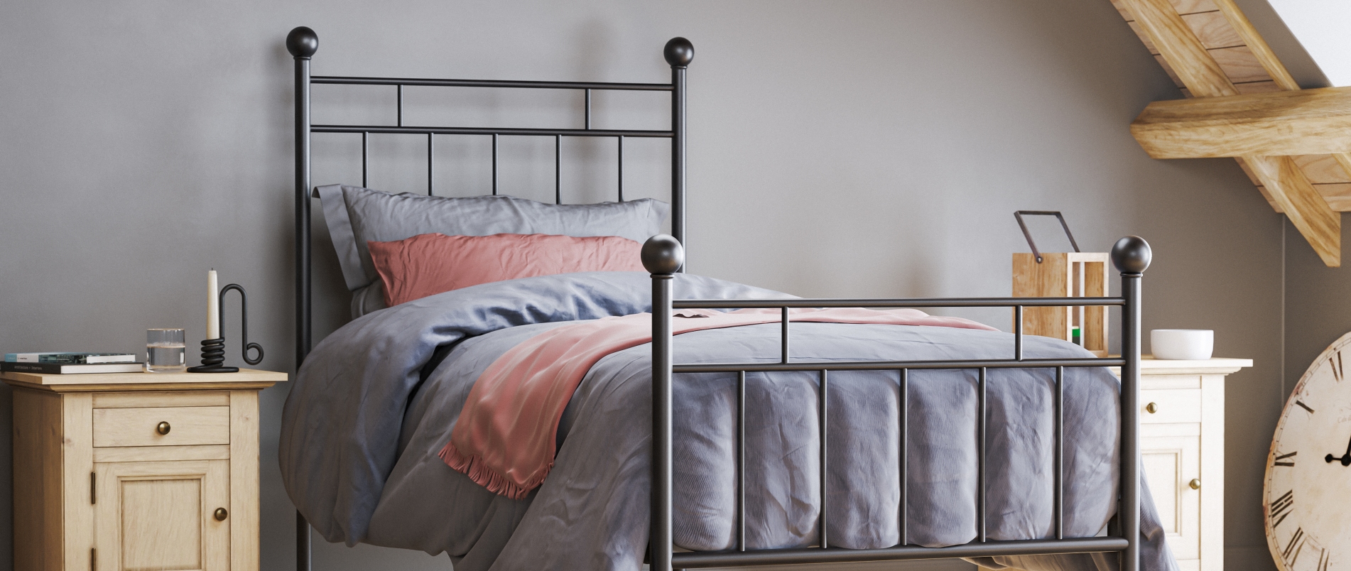 Single Iron Beds Summer Sale Logo Main Image
