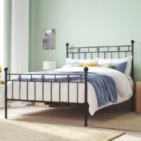 Victorian Iron Bed
