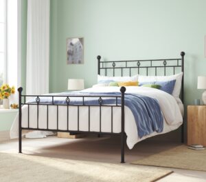 Victorian Iron Bed