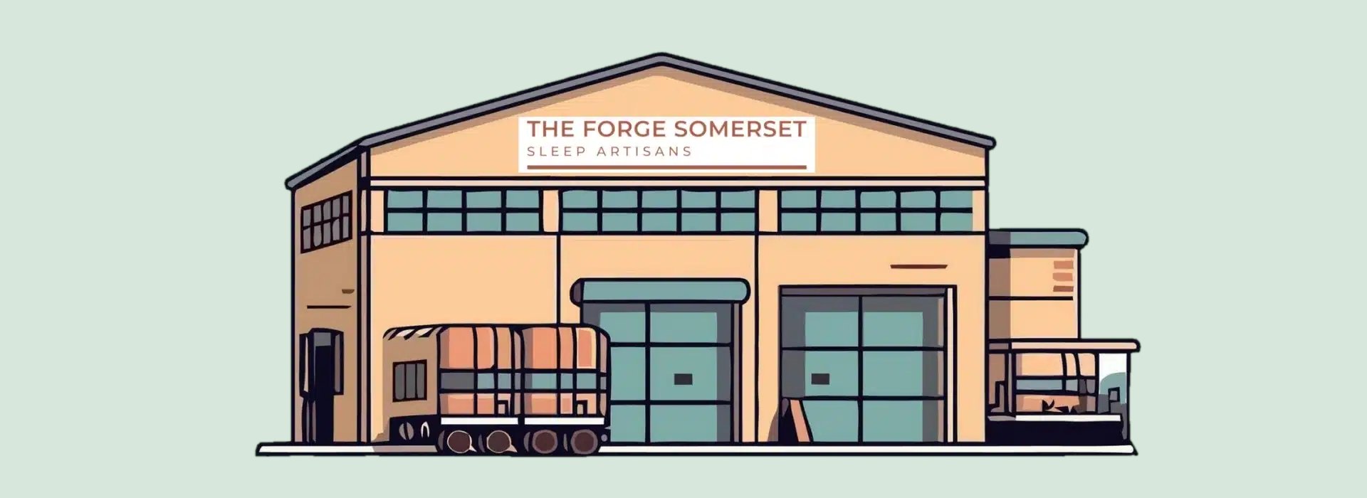 WarehouseCartoon Light Green