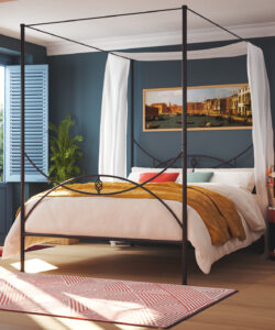 Classic and still timeless Avalon iron Bed.