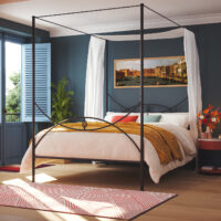 Classic and still timeless Avalon iron Bed.