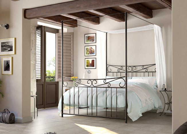 Bella Four Poster