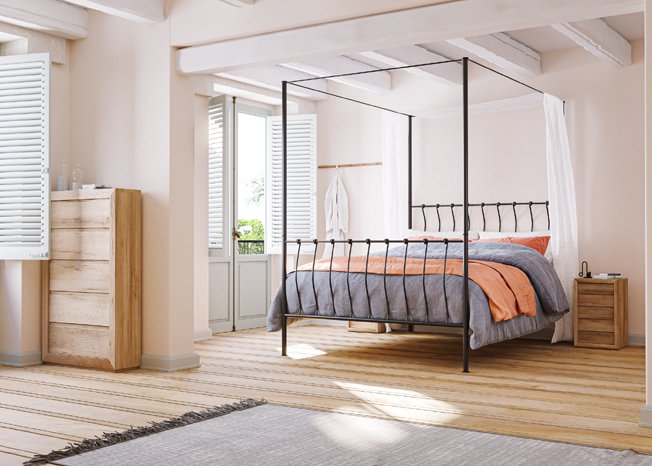 Manger Four Poster