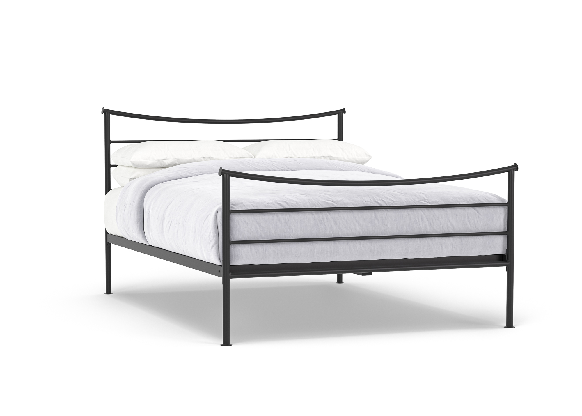 Java Iron Bed in Black