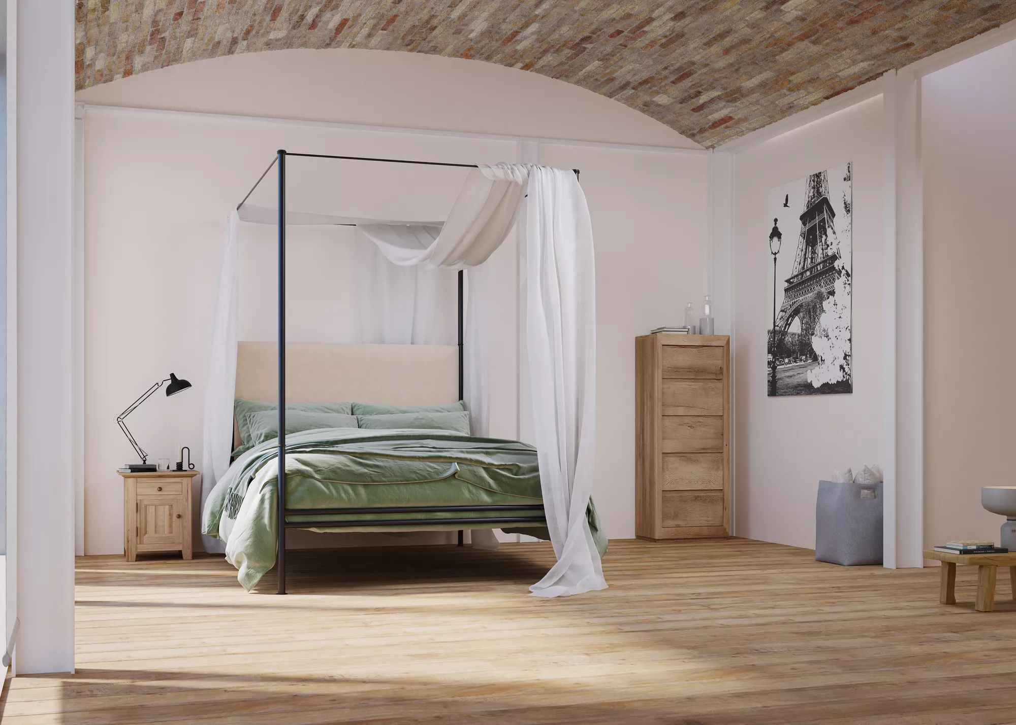 Azalea Four Poster