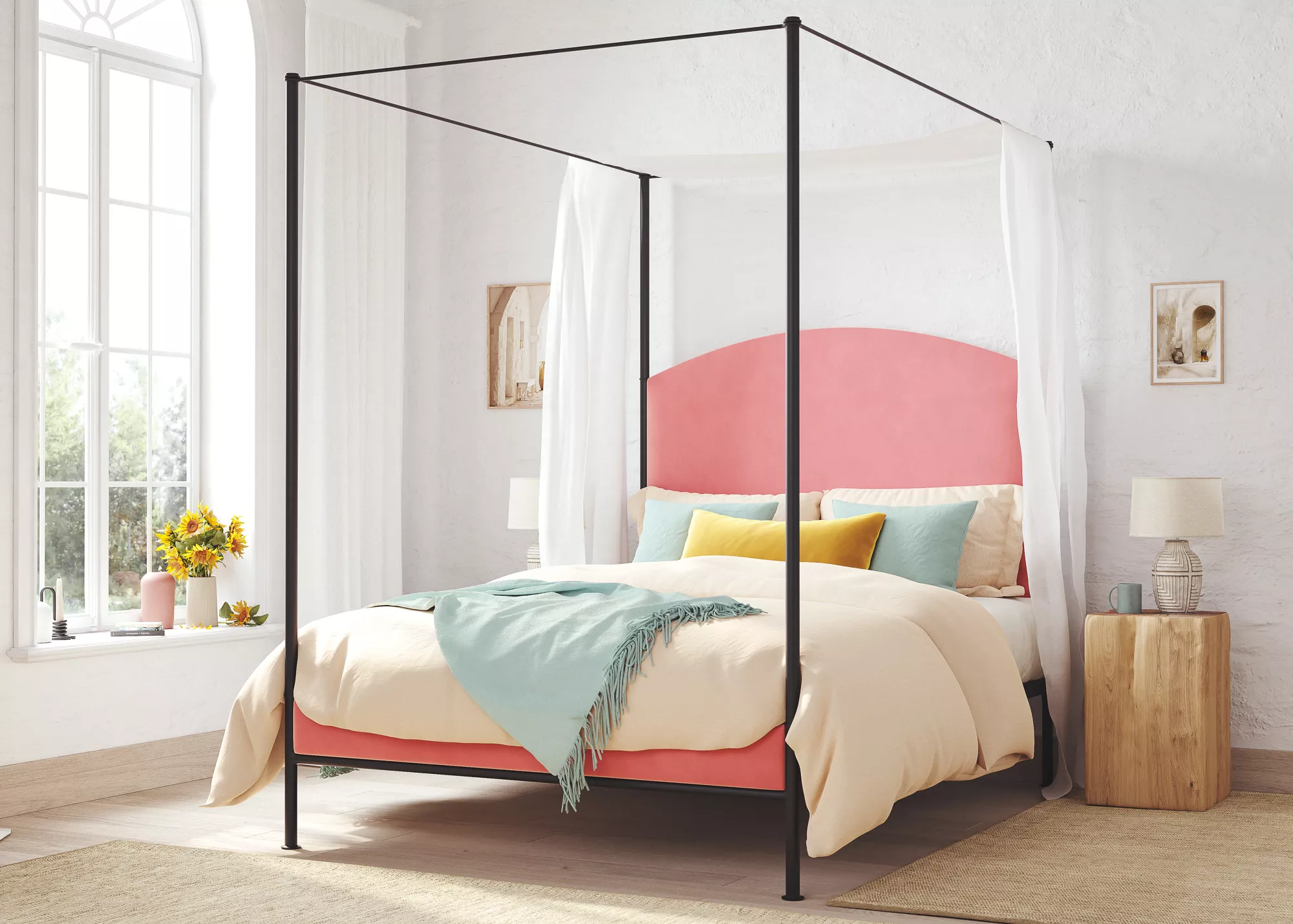 Erato Four Poster