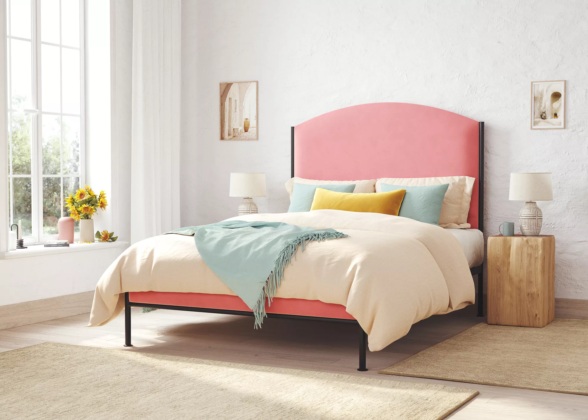 Erato (High headboard)