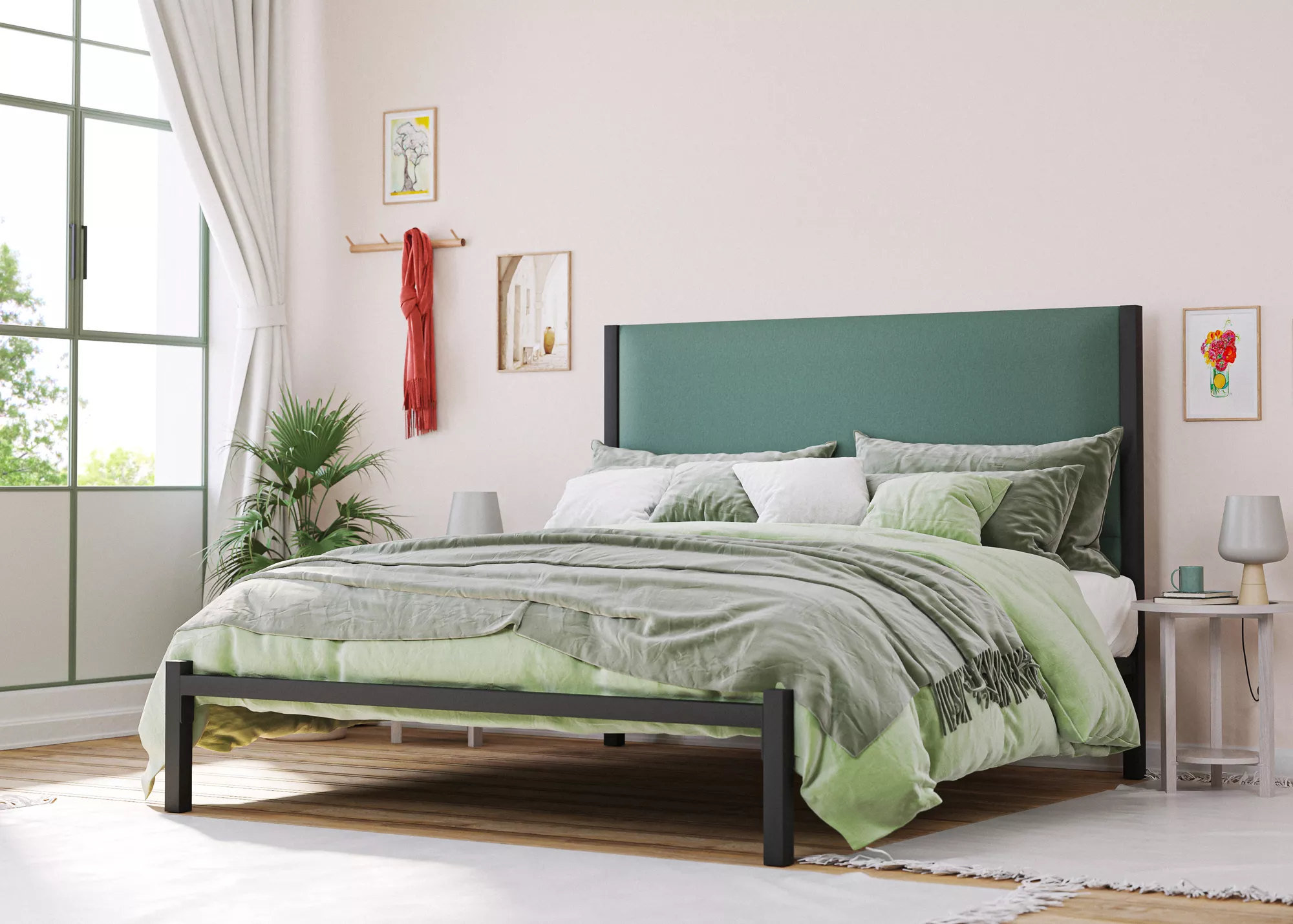 Genoa (High headboard)