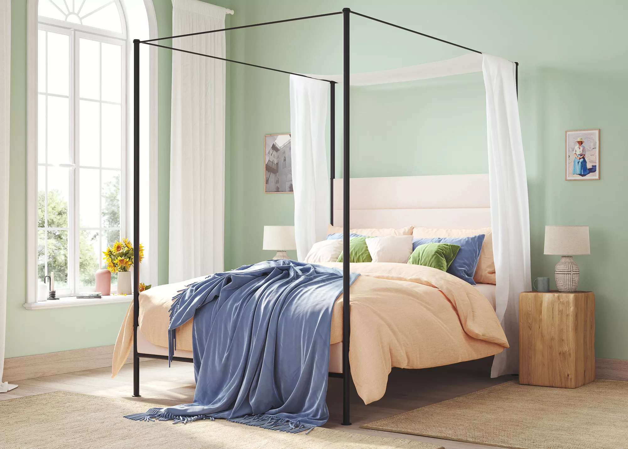 Kleio Four Poster
