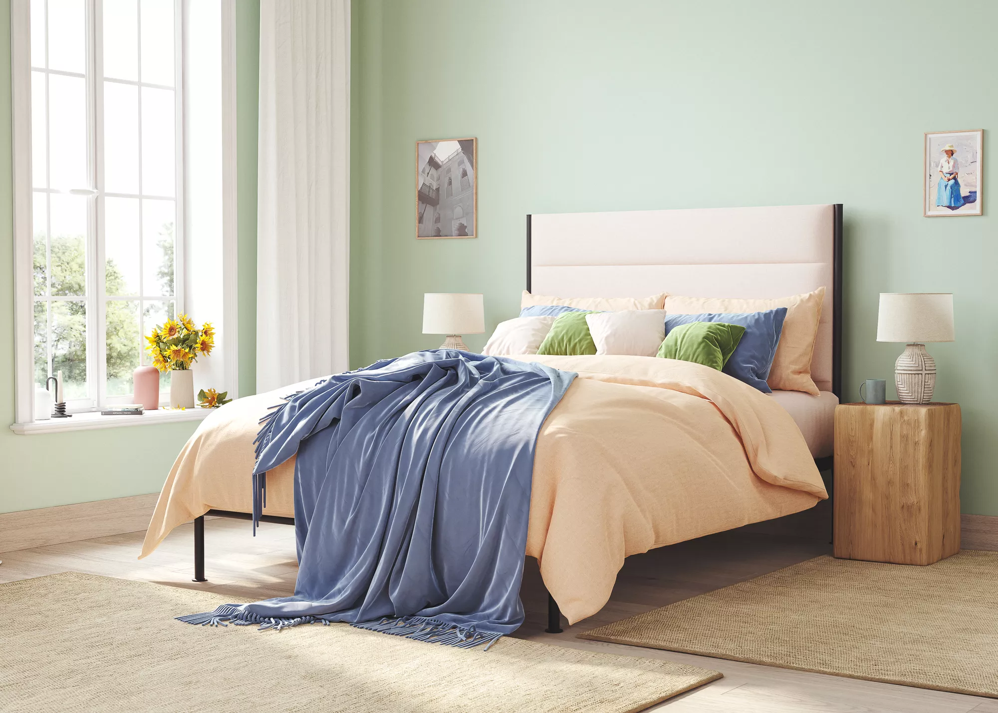 Kleio (High headboard)