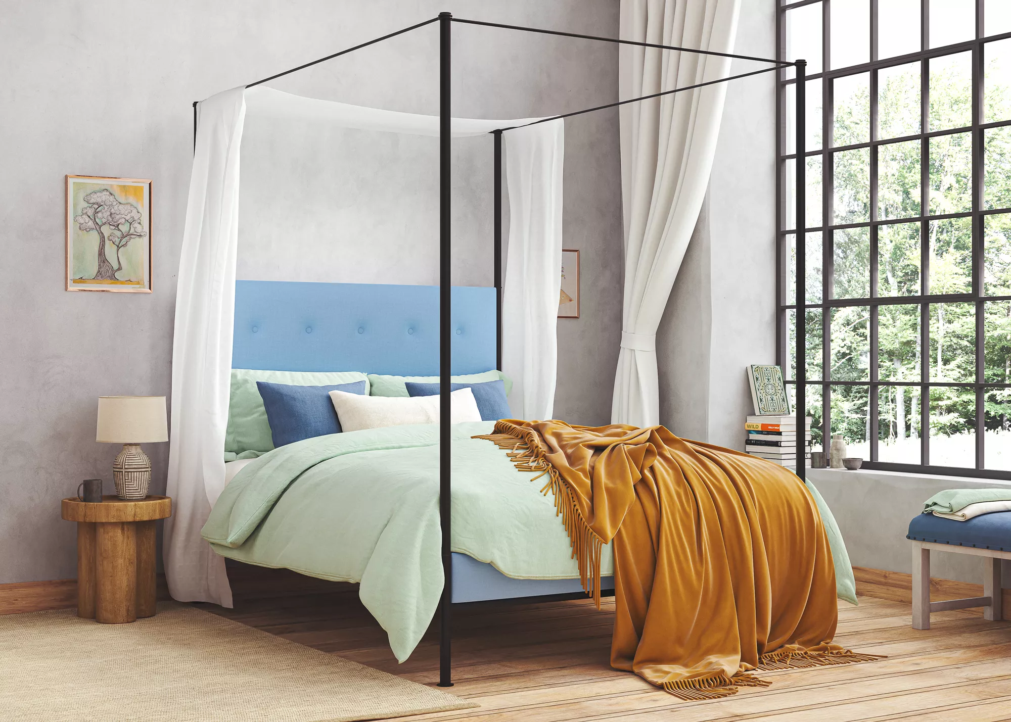 Ourania Four Poster