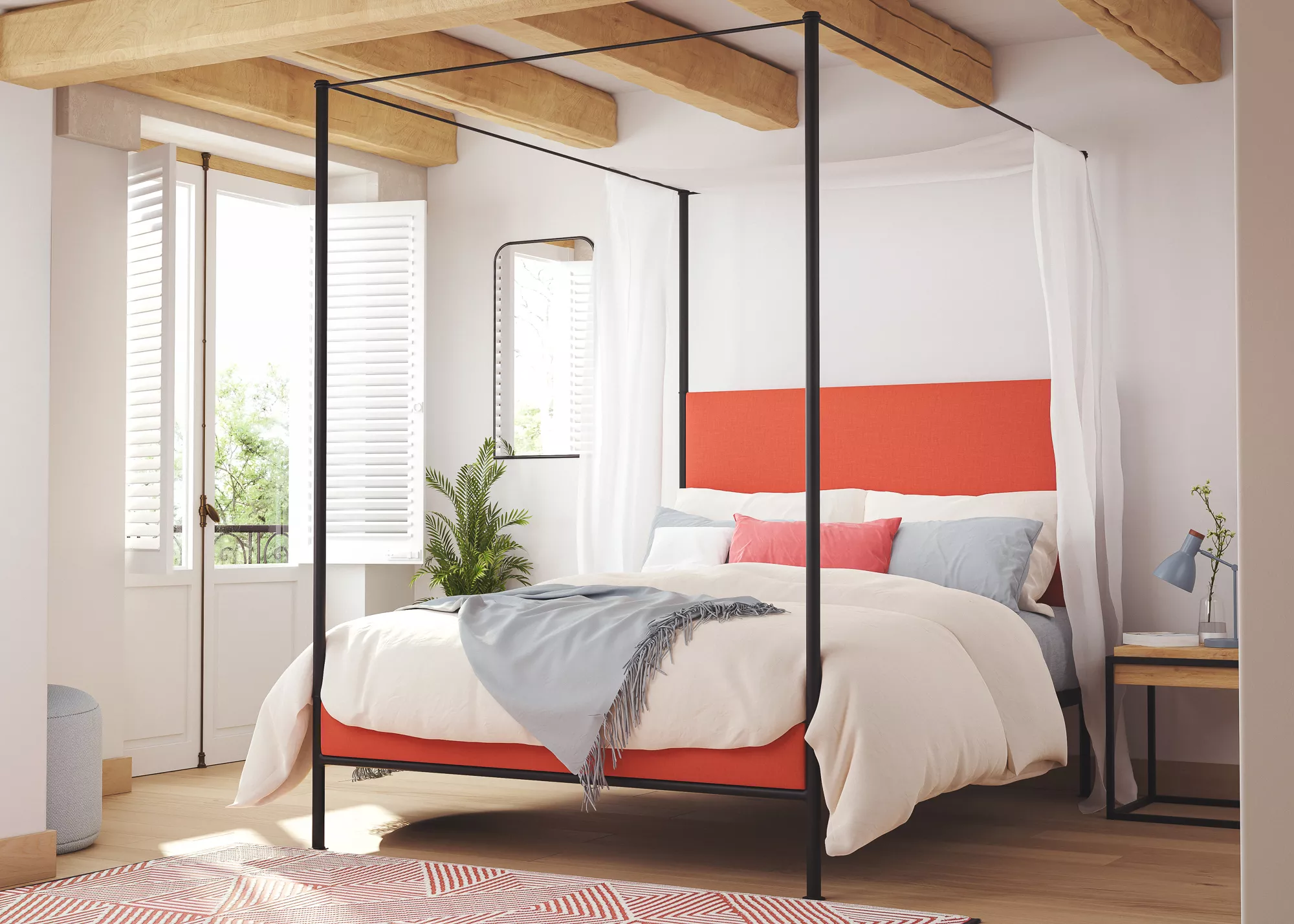 Thalia Four Poster