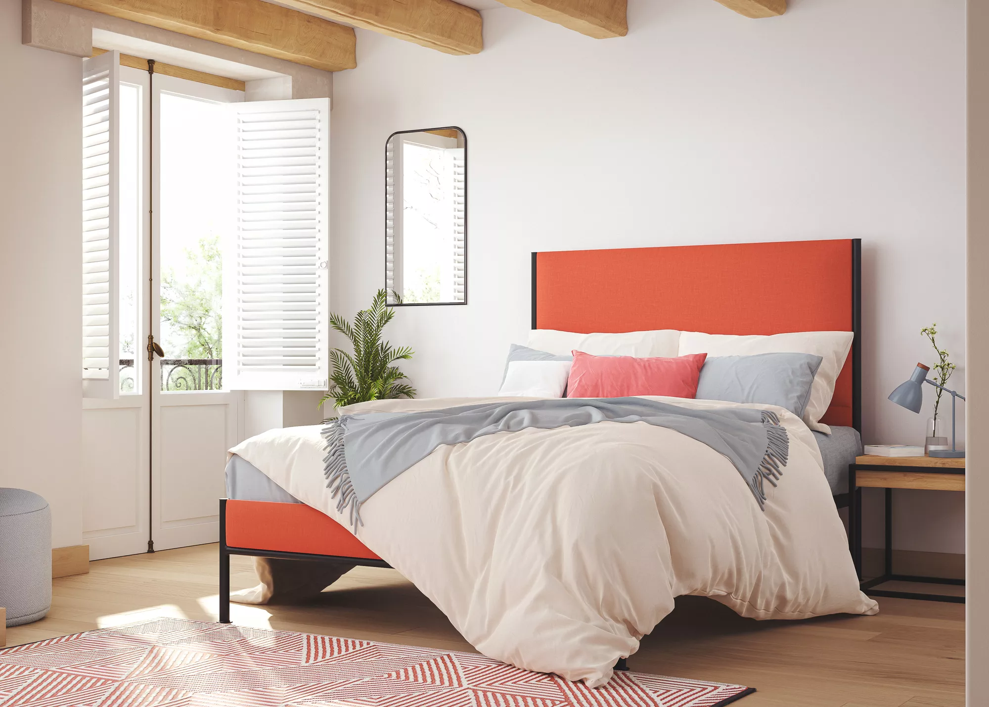 Thalia (High headboard)