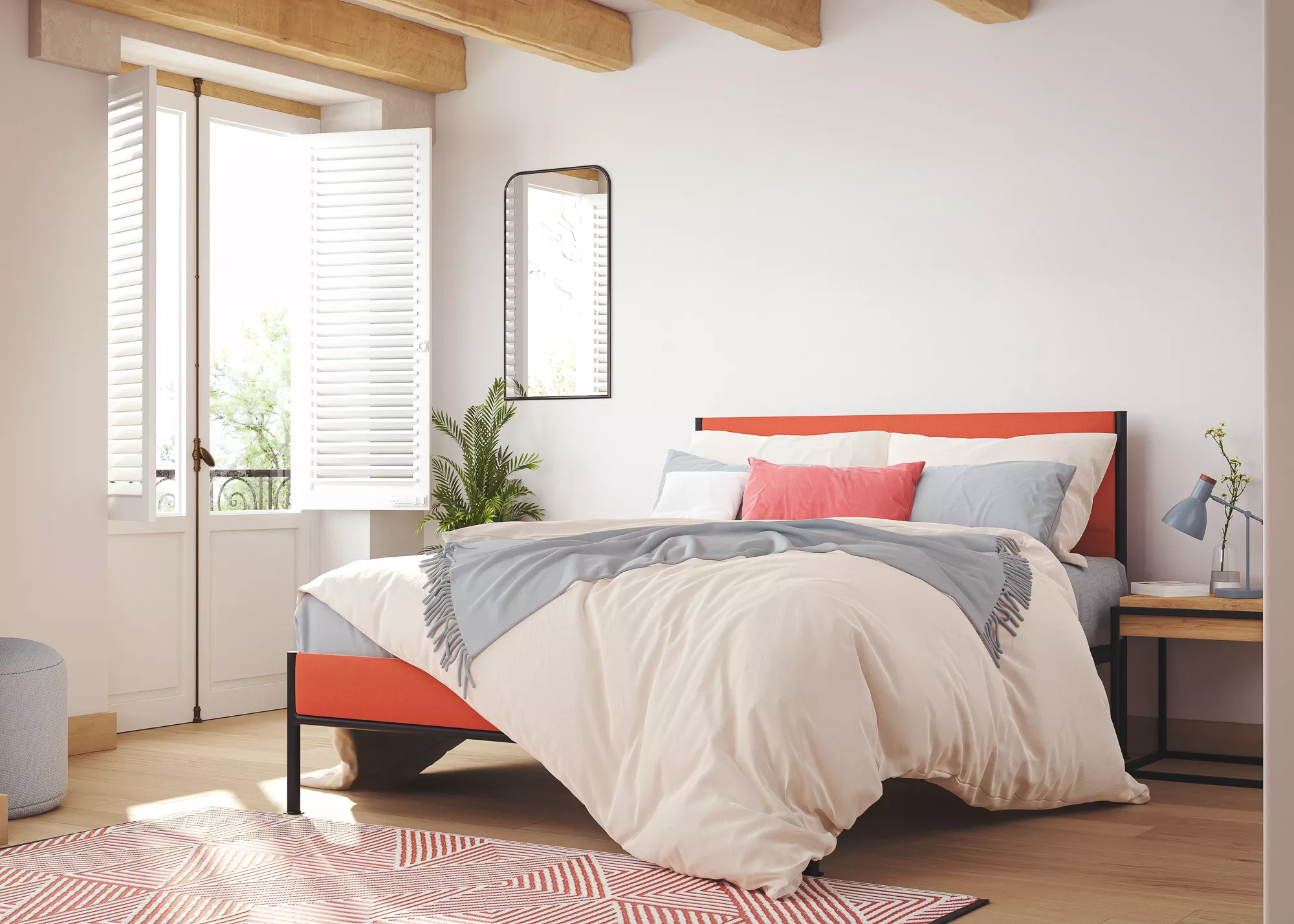 Thalia (low headboard)