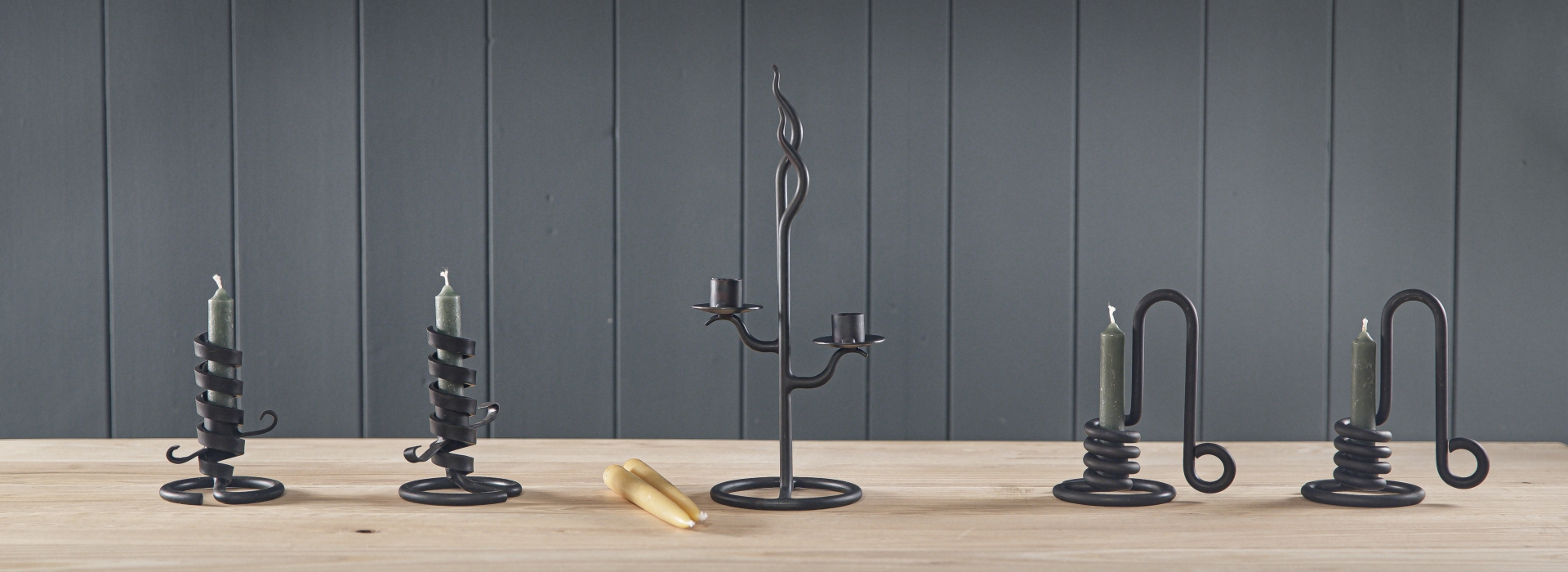 Nights in iron Candlesticks collection