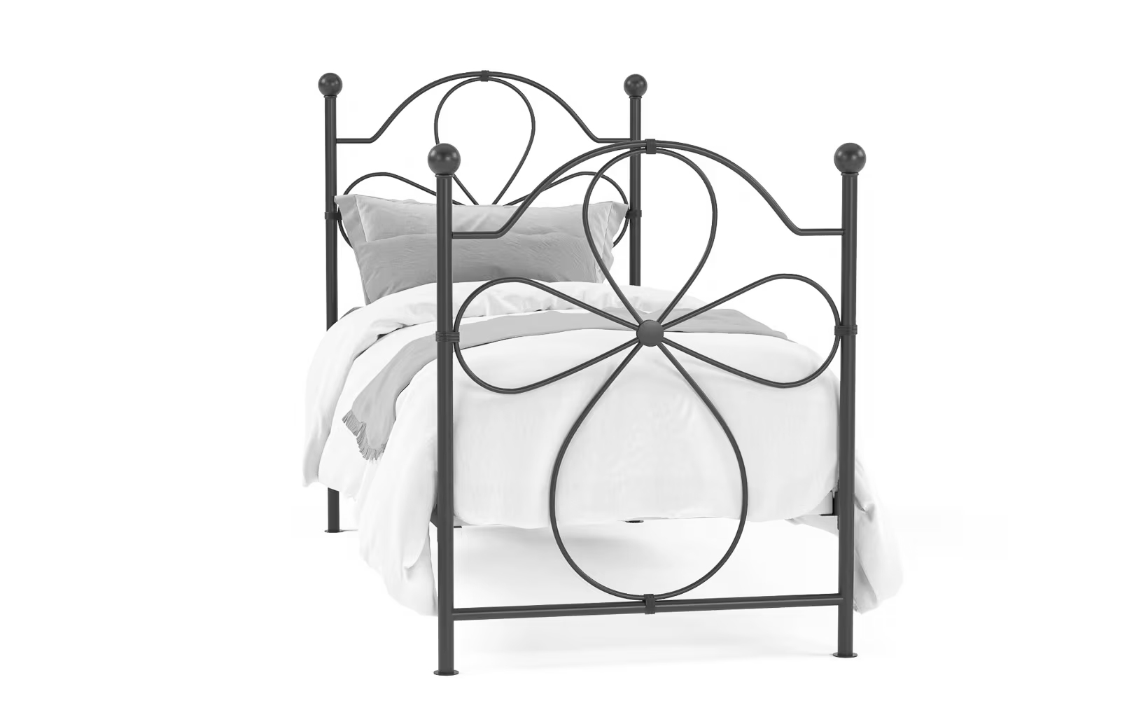 Daisy Single Bed - Black