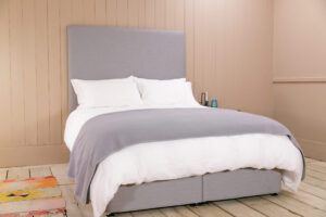 Upholstered Divan with Headboard