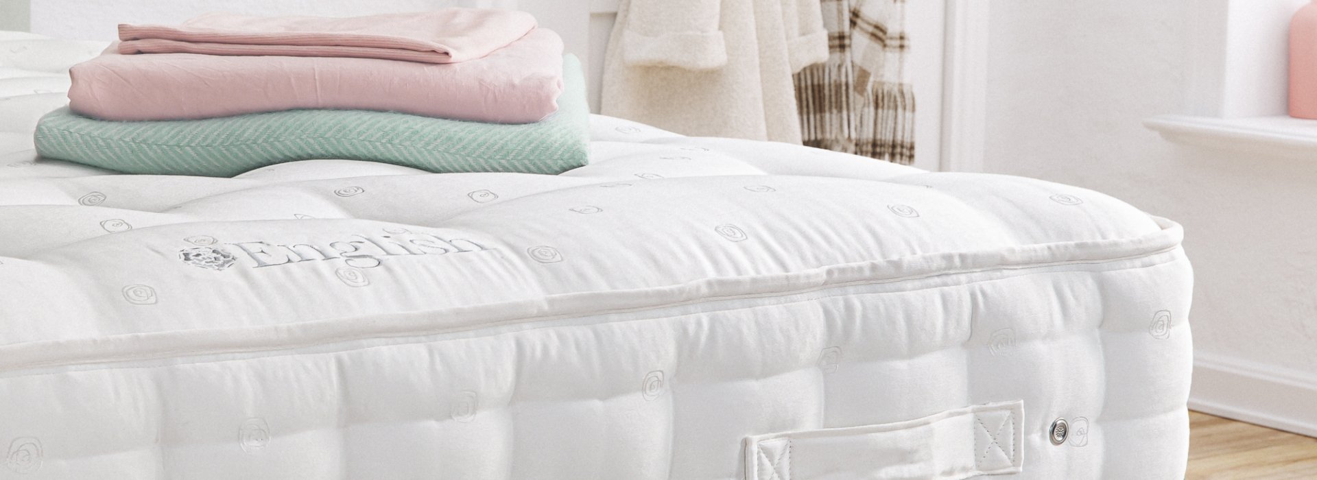 Nights Supreme mattress with linen