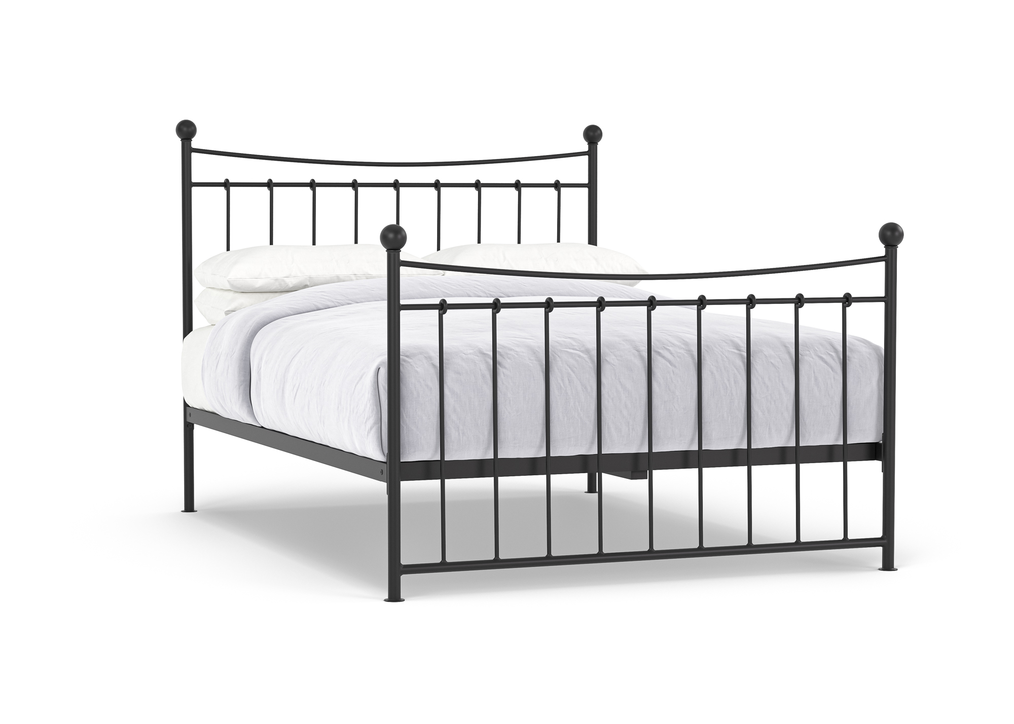 Coppelia Iron Bed in Black