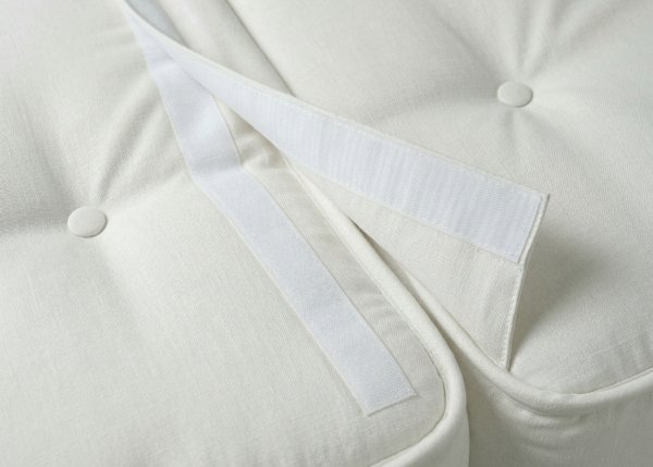 Velcro mattress link