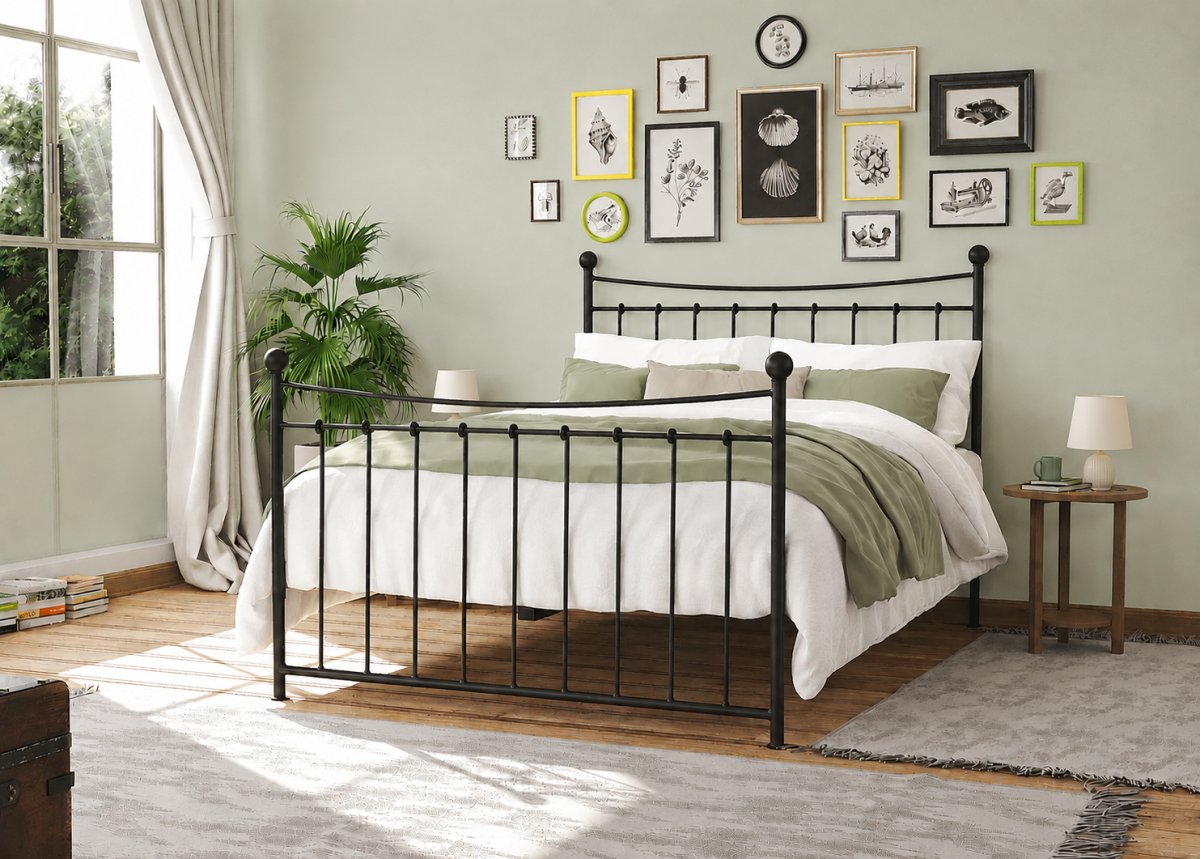 Coppelia Iron Bed